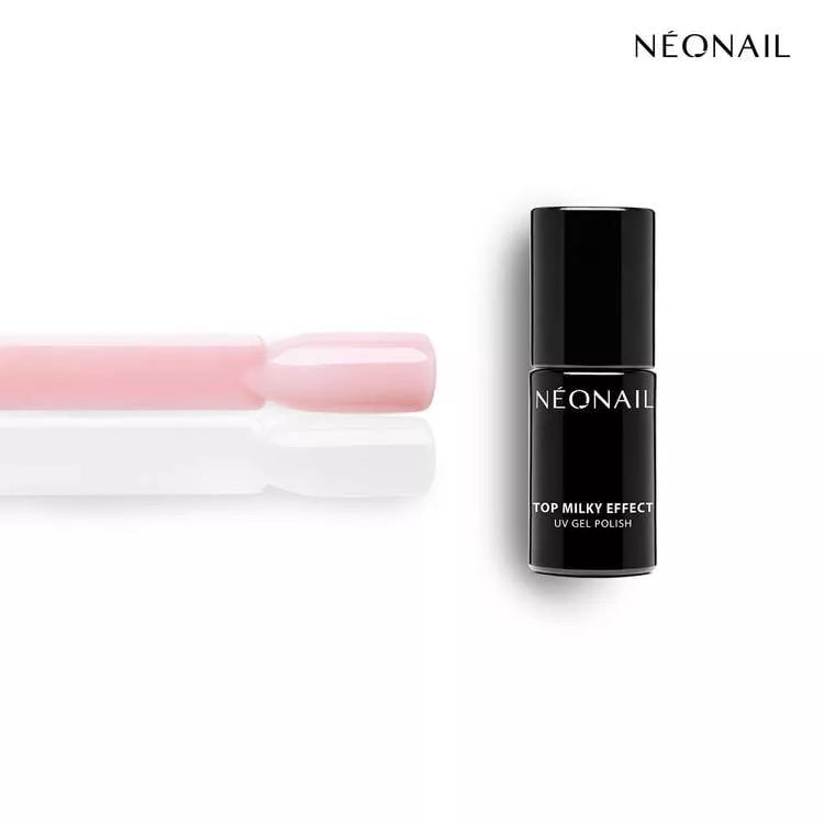 UV Gel Polish 7,2 ml - Top Milky Effect Blush