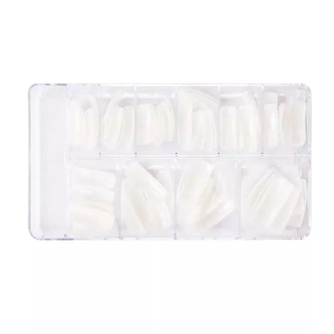 Natural Tips 120 pcs with Long Pocket NEONAIL
