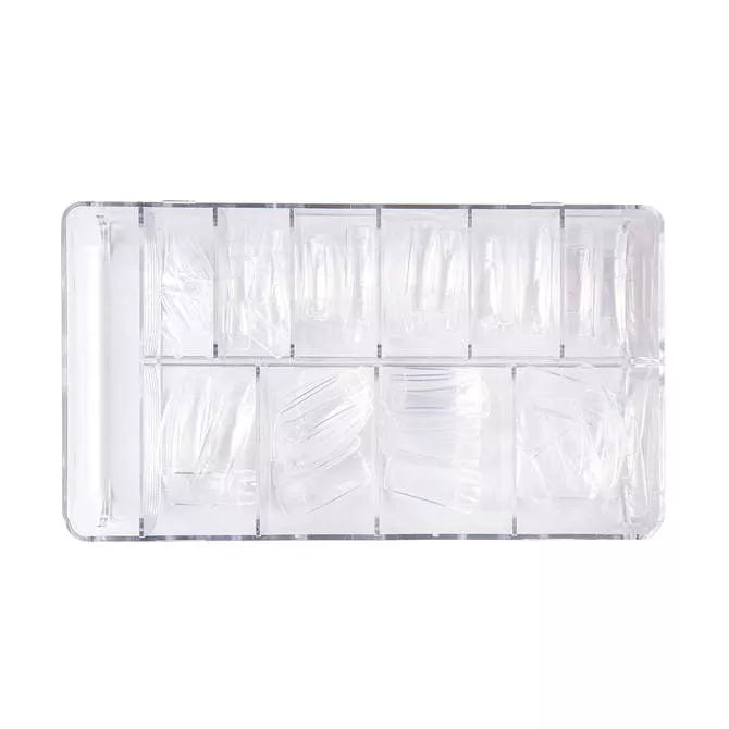 Clear Tips 120 pcs with Long Pocket NEONAIL