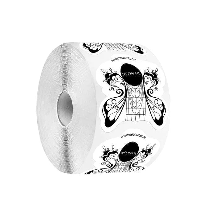 Studioline Nail Forms - Butterfly - 100 pcs