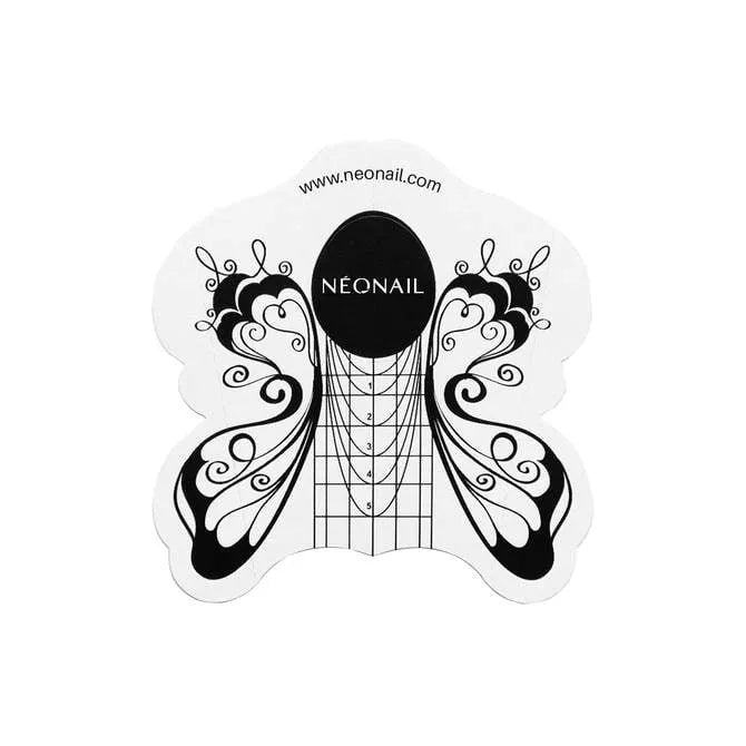 Studioline Nail Forms - Butterfly - 100 pcs
