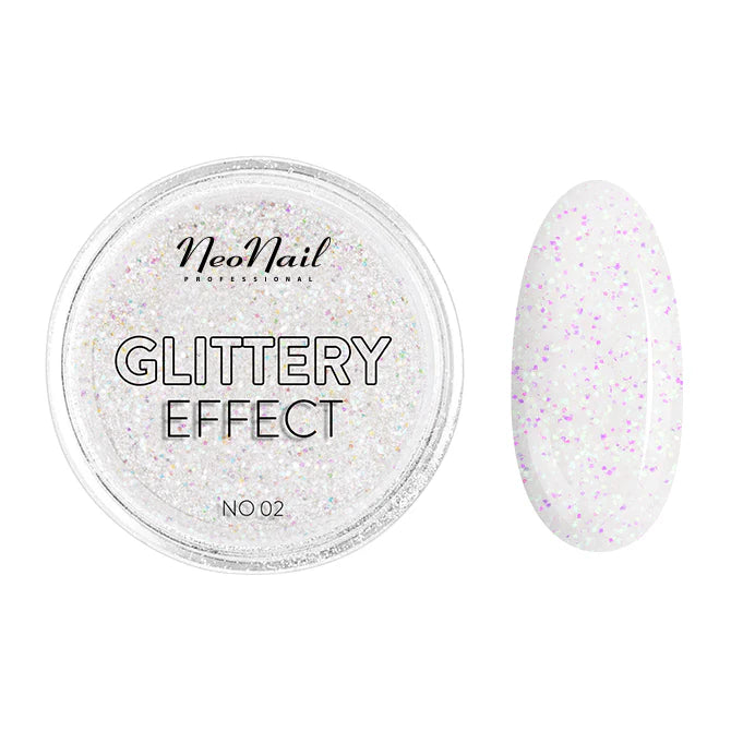 Glittery Effect No. 02 Pollen
