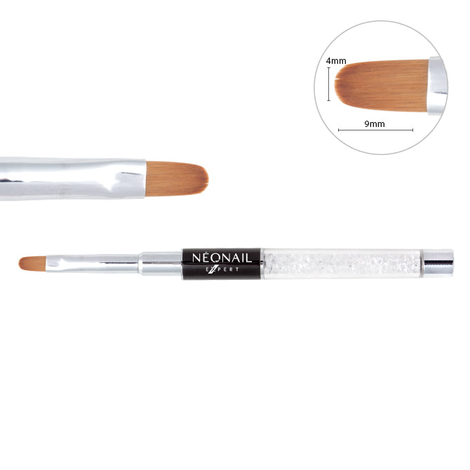 Gel Brush NeoNail Expert - Gel Brush Oval 04