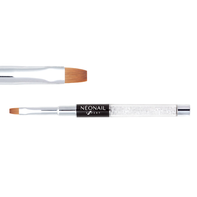 Gel Brush NeoNail Expert - Gel Brush Flat 04