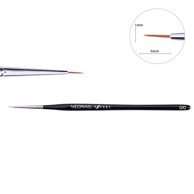 Nail Art Brush NN Expert 0/0