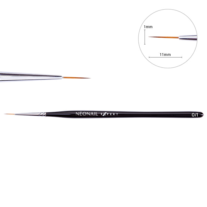 Nail Art Brush NN Expert 0/1