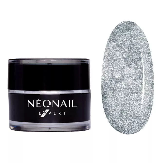 Paint UV Gel NN Expert 5 ml - Metallic Silver