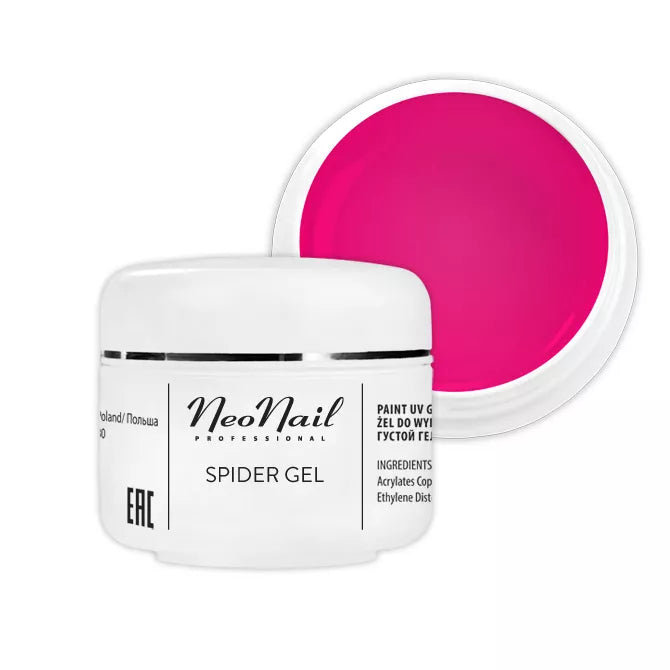 Spider Gel 5g Neon Pink