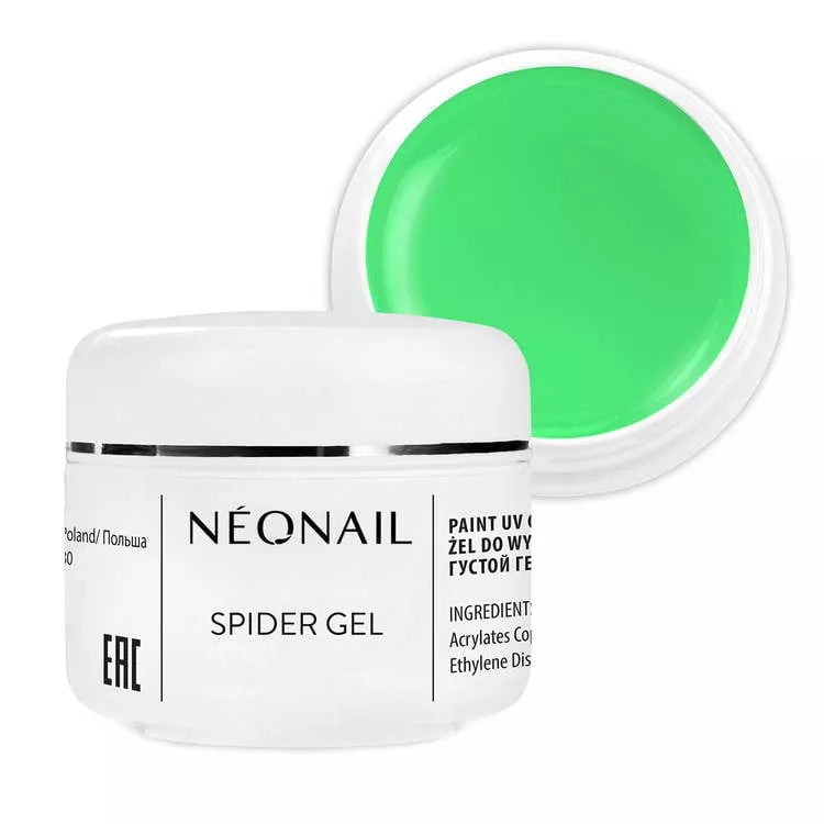 Spider Gel 5g Neon Green