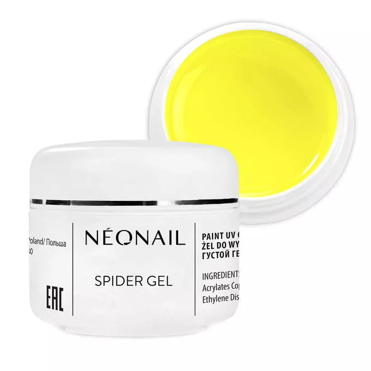 Spider Gel 5g Neon Yellow