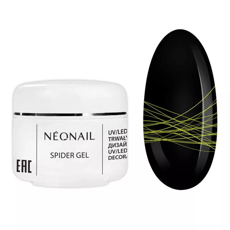 Spider Gel 5g Neon Yellow
