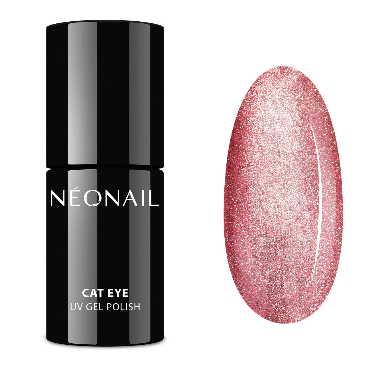 Satin Blush - Cat Eye