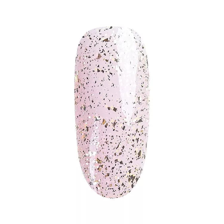 UV GEL POLISH 7.2 ml - Top Glow Gold Flakes