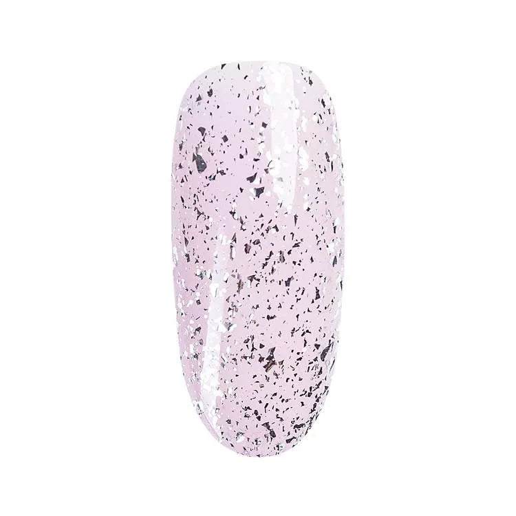 UV GEL POLISH 7.2 ml - Top Glow Silver Flakes