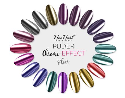 Chrome Powder Effect