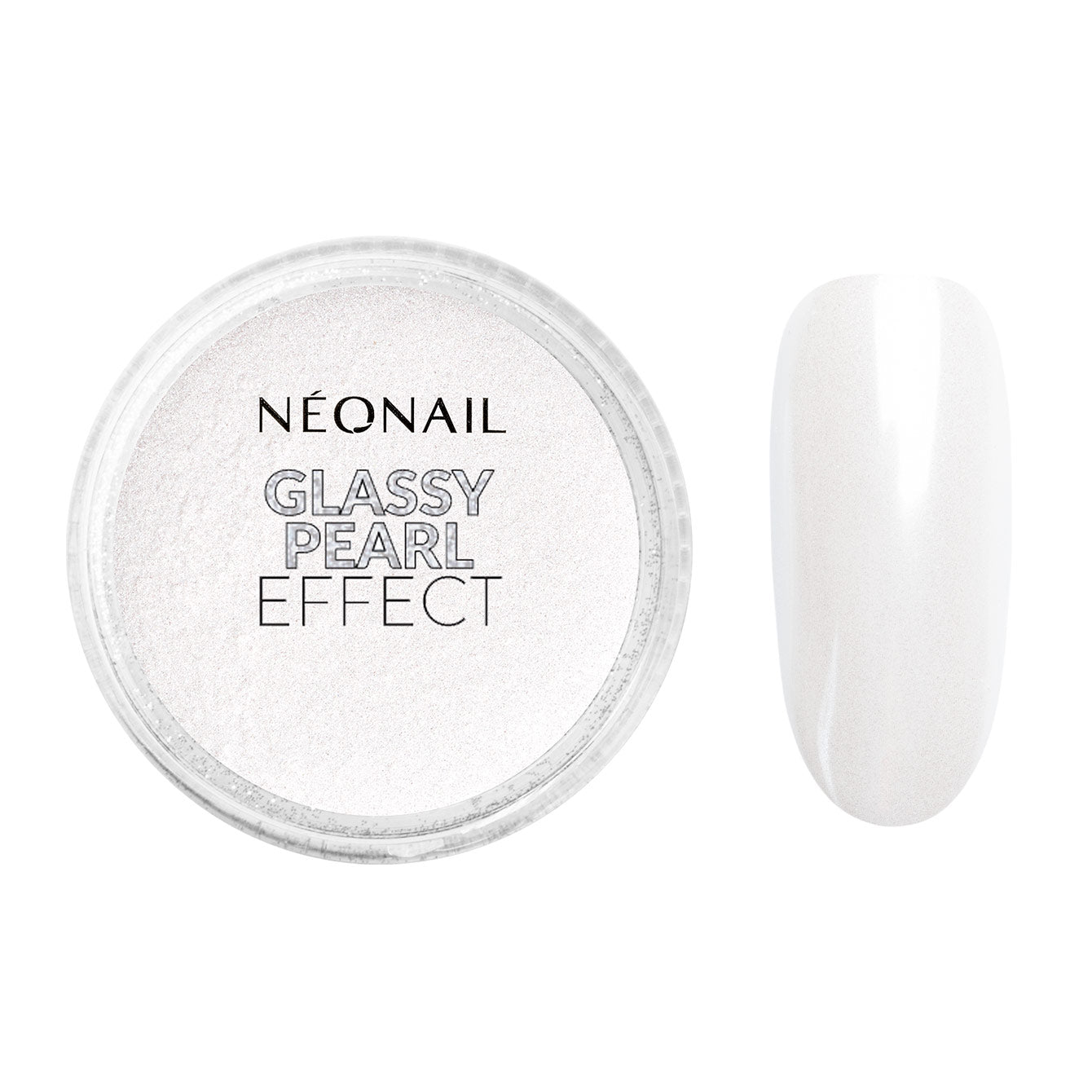 Glassy Pearl effect