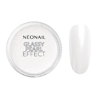 Glassy Pearl effect