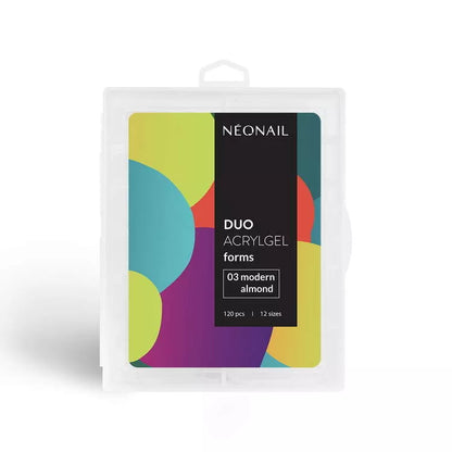 Duo AcrylicGel forms modern almond 03