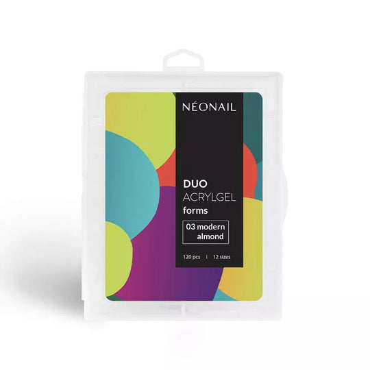 Duo AcrylicGel forms modern almond 03