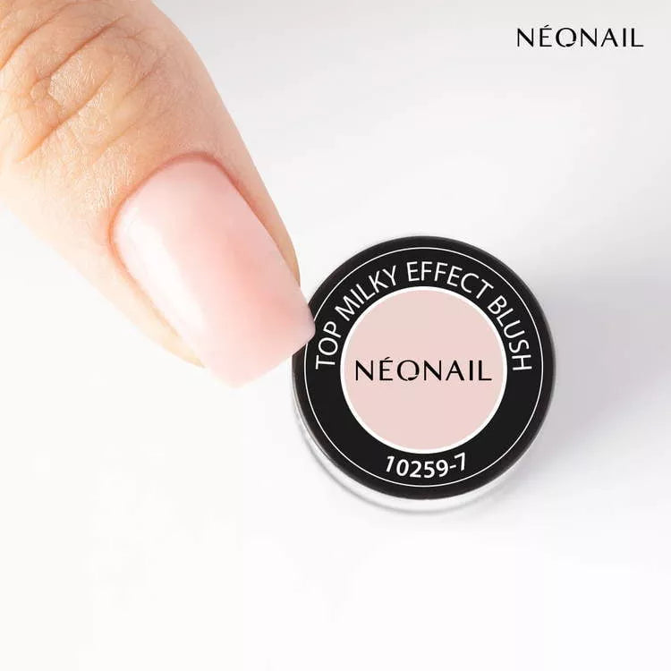 UV Gel Polish 7,2 ml - Top Milky Effect Blush
