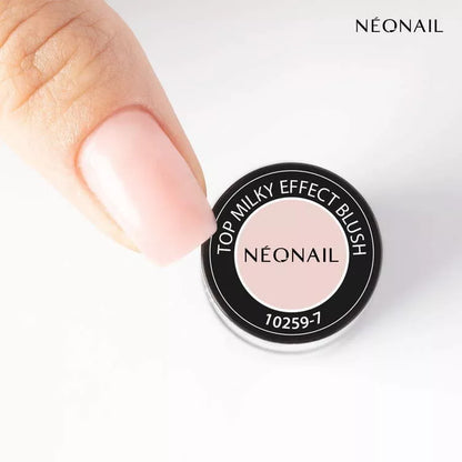 UV Gel Polish 7,2 ml - Top Milky Effect Blush