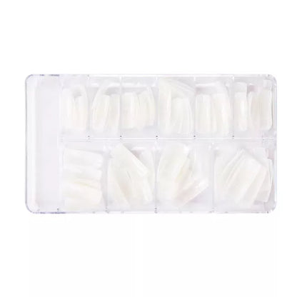 Natural Tips 120 pcs with Long Pocket NEONAIL