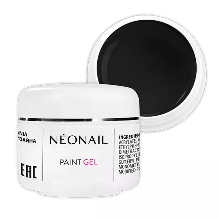 Paint UV Gel Studio Line 5 ml - Black Pearl
