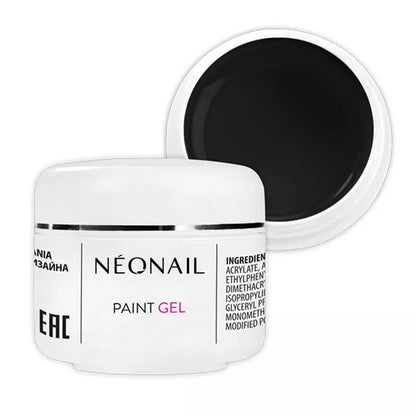 Paint UV Gel Studio Line 5 ml - Black Pearl