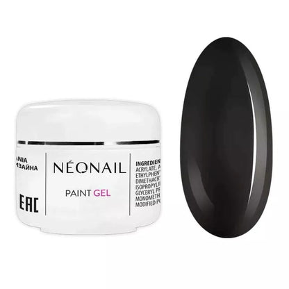 Paint UV Gel Studio Line 5 ml - Black Pearl