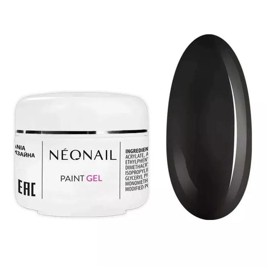 Paint UV Gel Studio Line 5 ml - Black Pearl
