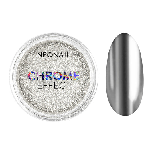 Chrome Powder Effect