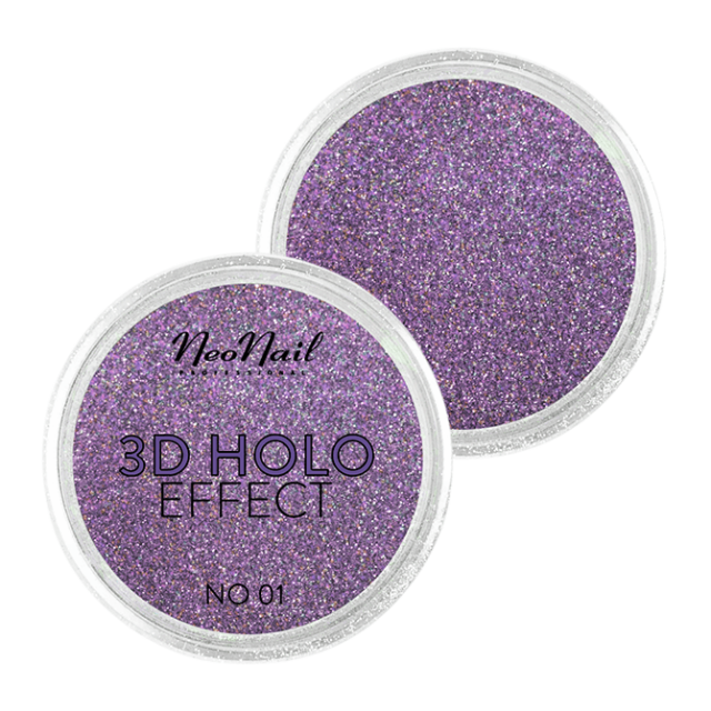 3D Holo Effect Pollen 01