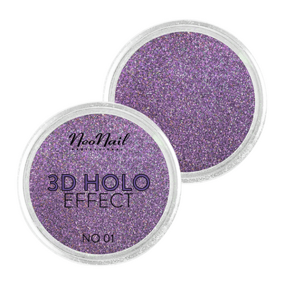 3D Holo Effect Pollen 01