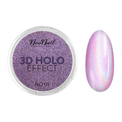 3D Holo Effect Pollen 01