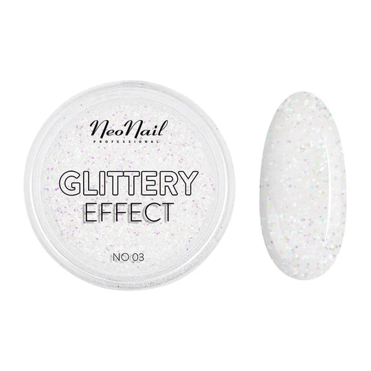 Glittery Effect No. 03 Pollen