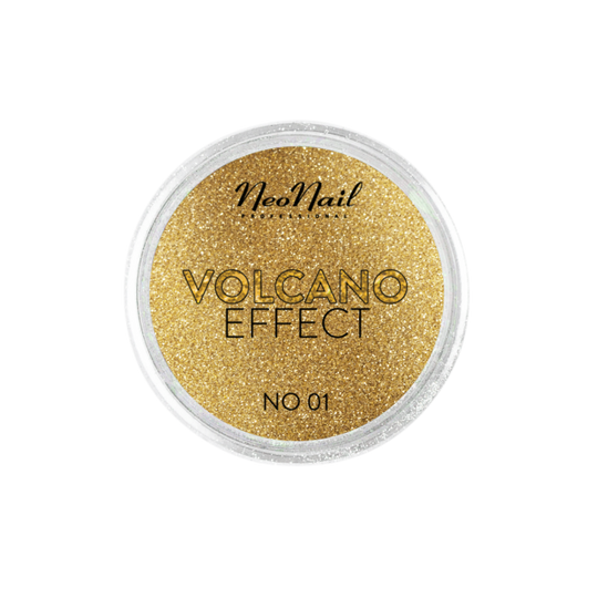 Volcano Effect 01 Gold