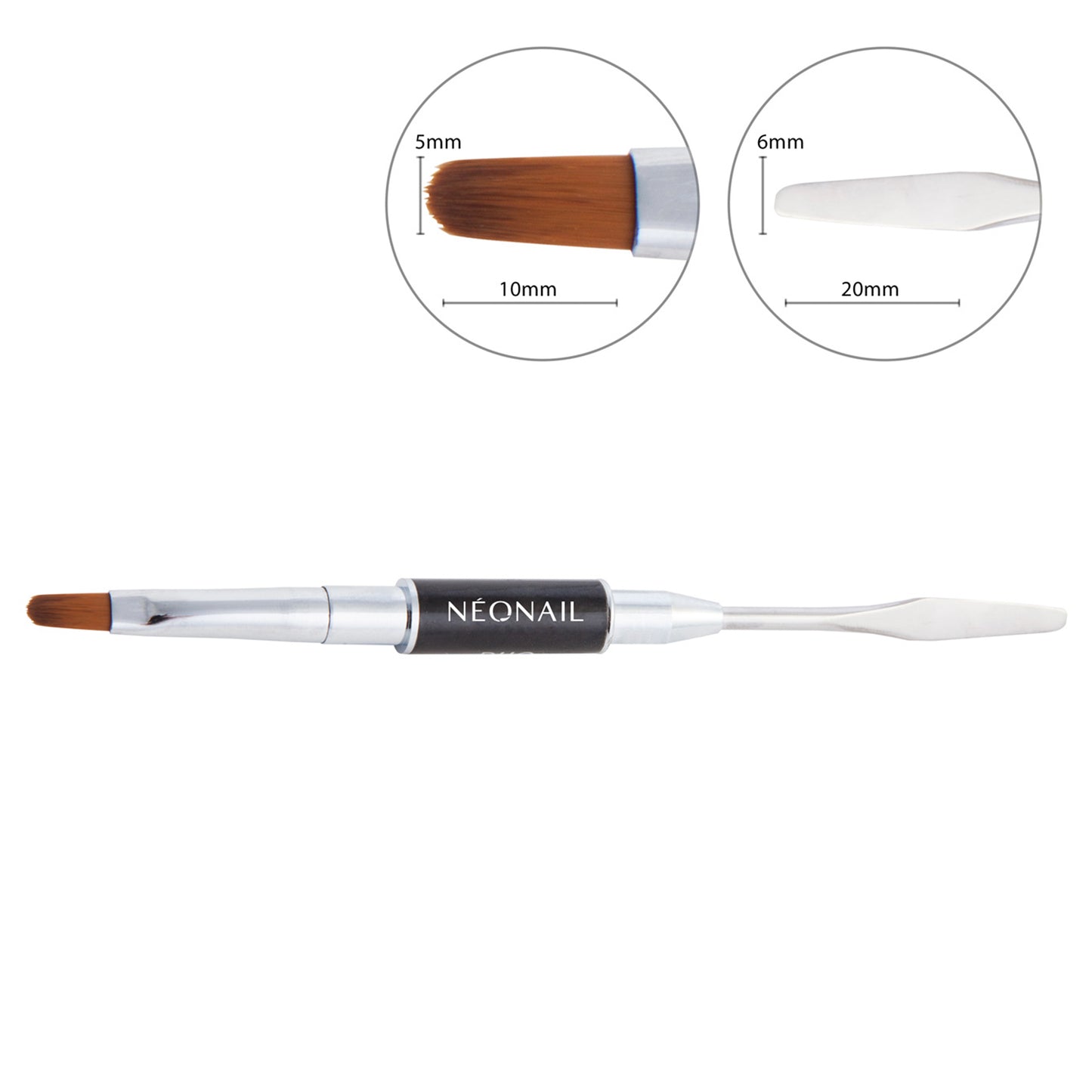 Brush Duo AcryGel NEONAIL