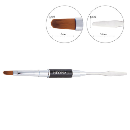Brush Duo AcryGel NEONAIL