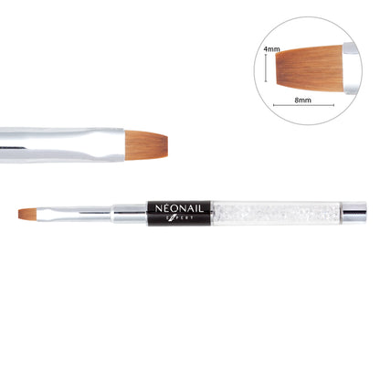 Gel Brush NeoNail Expert - Gel Brush Flat 04