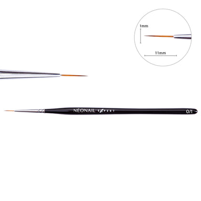 Nail Art Brush NN Expert 0/1