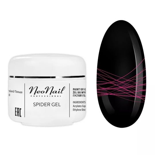 Spider Gel 5g Neon Pink