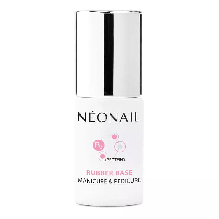 Rubber Base Manicure & Pedicure