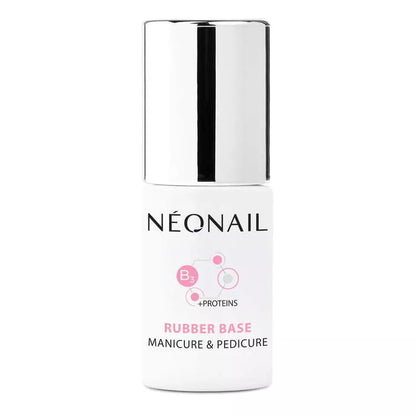 Rubber Base Manicure & Pedicure