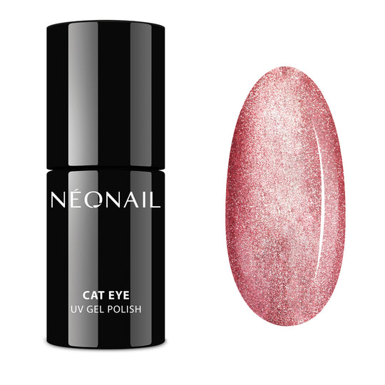 Satin Blush - Cat Eye