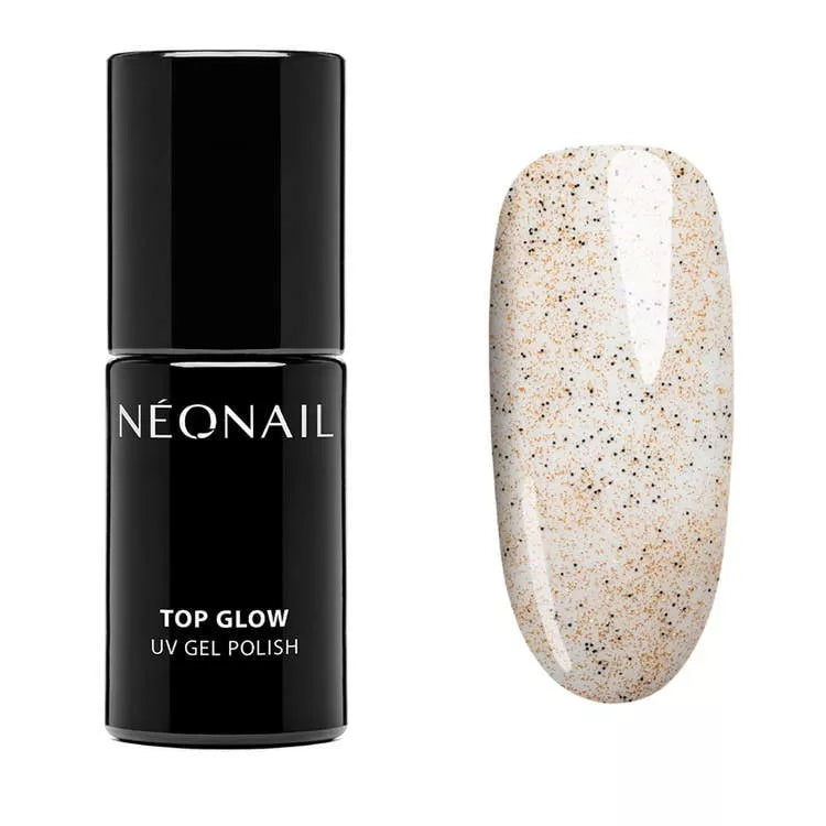 UV GEL POLISH 7.2 ml - Top Glow Gold Sand