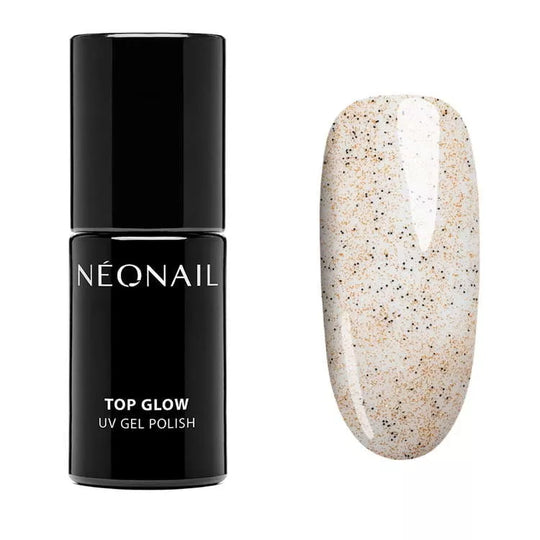 UV GEL POLISH 7.2 ml - Top Glow Gold Sand
