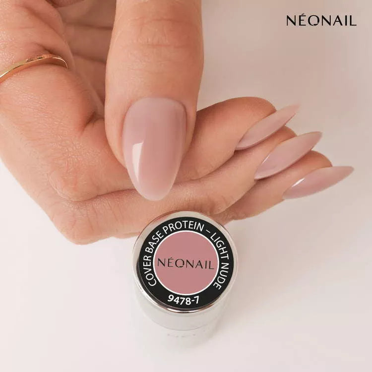 Cover Base Protein - Light Nude