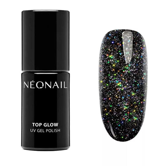 UV GEL POLISH 7.2 ml - Top Glow Multicolor Holo