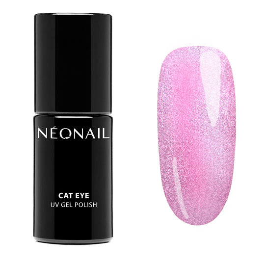 Satin Ruby - Cat Eye