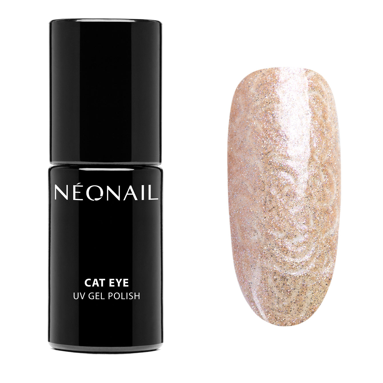 Satin Quartz - Cat Eye